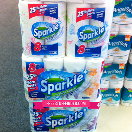 Sparkle-Papertowels