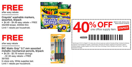 Staples-Coupon