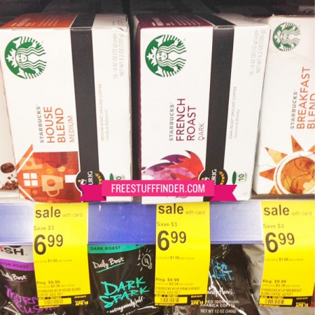 $2.49 Starbucks K-Cups (10 pk) at Walgreens