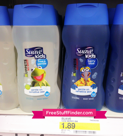 $0.94 ($1.89) Suave Kids Body Wash at Target