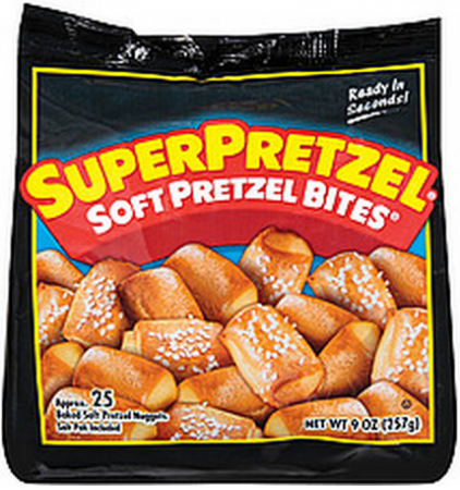 FREE SuperPretzel Bites at Dollar Tree