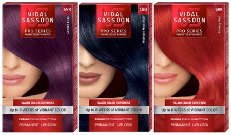 $2.99 Vidal Sassoon Hair Color at Walgreens