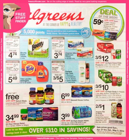 *HOT* Walgreens Ad Preview (Week 4/27 – 5/3)