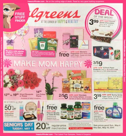 *HOT* Walgreens Ad Preview (Week 5/4 – 5/10)