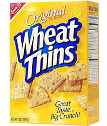 $1.17 Wheat Thins at Safeway & Affiliates