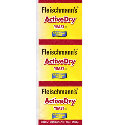 $0.87 Fleischmann's Active Dry Yeast at Walmart