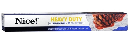 $0.89 Nice Aluminum Foil at Walgreens