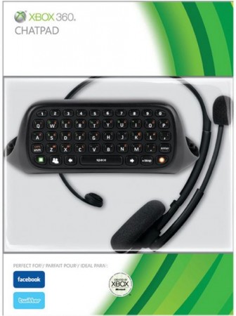 Amazon XBox 360 Chatpad $14.99 (Reg $30)