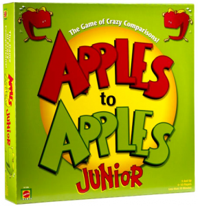 apples to apples