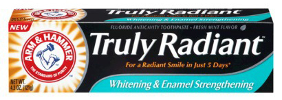 Free Sample Arm & Hammer Truly Radiant Toothpaste