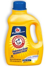 $1.92 Arm & Hammer Detergent at Walgreens