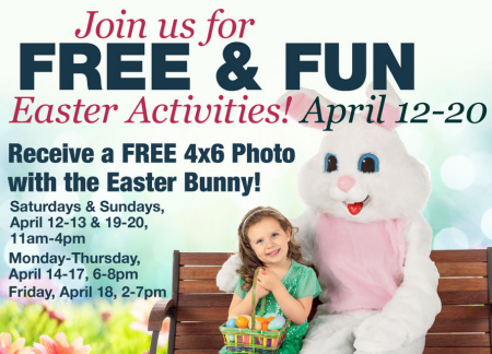 Free Easter Activities at Bass Pro Shop