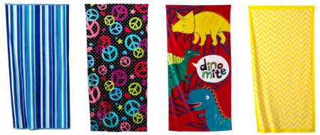 *HOT* $7.19 (Reg $26) Beach Towels