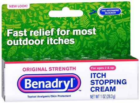 $1.97 Benadryl Itch Stopping Cream at Walmart