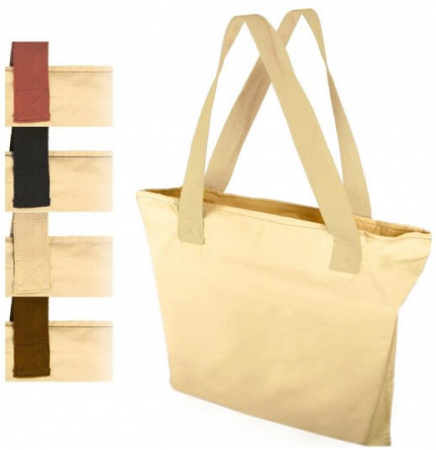 $3.99 Canvas Tote Bag + Free Shipping (Reg $9)