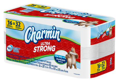 $0.18 per Roll Charmin Bathroom Tissue at Rite Aid