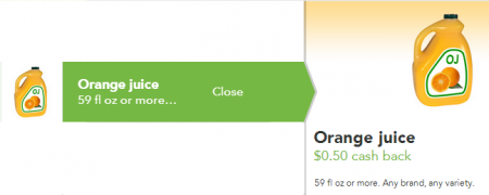 $1.48 Orange Juice at Walmart