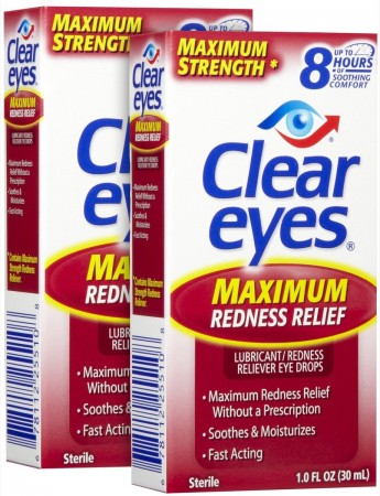 Free Clear Eyes Drops at Rite Aid + Moneymaker