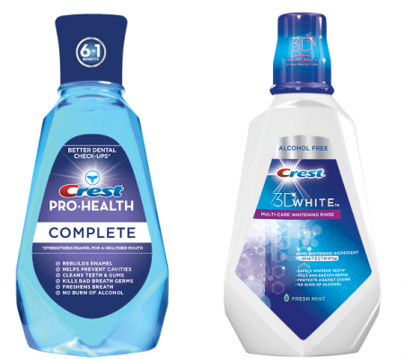 *HOT* $1.00 Crest Rinse Coupons (Print Now)