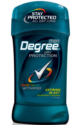 Free Degree Extreme Blast Deodorant at Walgreens