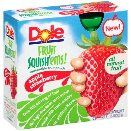 High-Value $1.00 off One Dole Fruit Squish’ems Coupon