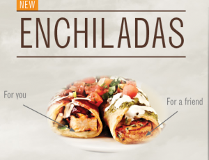 free enchiladas