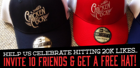 free-hat-chicken-cock