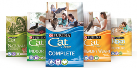 Free Sample Purina Cat Chow