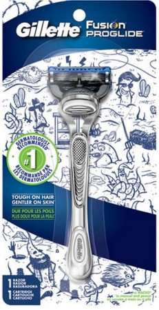 $1.00 Gillette Fusion Razor at Walmart
