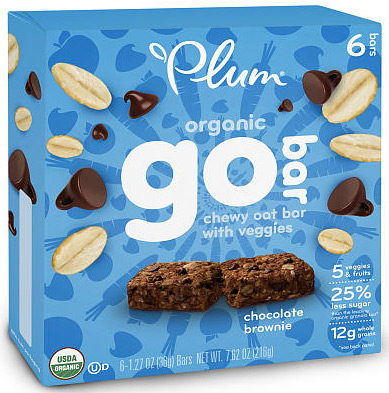 *HOT* $1.00 Off Any Plum Organic Go Bar Coupon