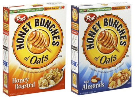 *HOT* $0.88 Honey Bunches of Oats Cereal at Walgreens