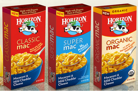 *HOT* $1.00 Off Three Horizon Mac & Cheese Coupon