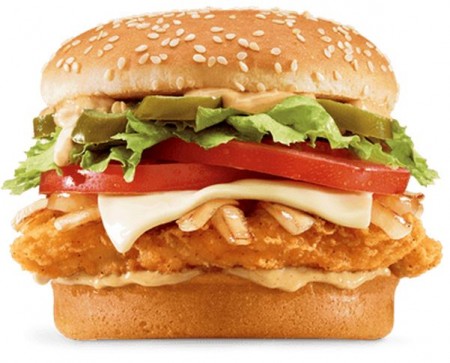 $1.00 Off Jack in the Box Sandwich Coupon