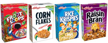 *HOT* $3 off Three Kelloggs Cereals Coupon