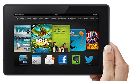$89 (Reg $119) Certified Refurbished Kindle Fire HD 16GB