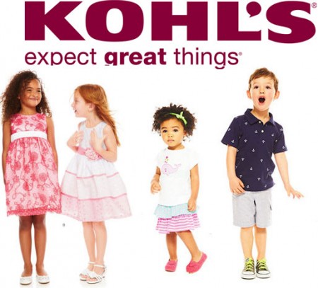 *HOT* $10 Off $30 + 30% Off Kids' Apparel and Shoes at Kohl's