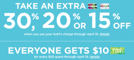 *HOT* Extra 30% Off + Free Shipping at Kohl's
