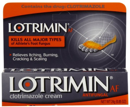 $4.79 (Reg 9.79) Lotrimin Antifungal Cream at Walgreens