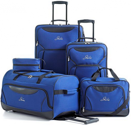 *HOT* 5-Piece Luggage Set $80 (Reg $260) Today Only