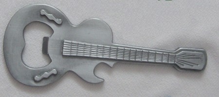 Free Guitar Bottle Opener from Marlboro