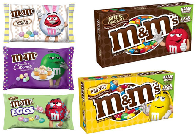 FREE M&M's Theater Box + $2.75 (Reg $3.29) M&M's Easter Candy Bag at Target