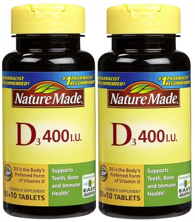 $0.65 Nature Made Vitamin D at Walgreens