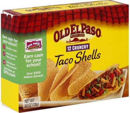 $0.47 Old El Paso Taco Shells at Walgreens (Week 4/27)