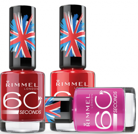 $0.27 (Reg $1.69) Rimmel Nail Polish at Walgreens