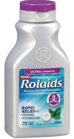 $0.50 Rolaids Antacid Tablets at Walgreens