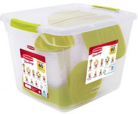 *HOT* $19.88 (Reg $65) 60-Pc Rubbermaid TakeAlongs Set