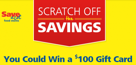 Win $100.00 Save A Lot Gift Card