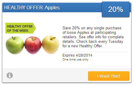 20% Off Apple Purchase with SavingStar
