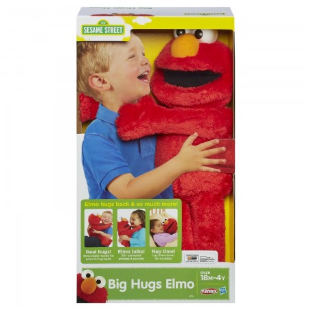 *HOT* $10.00 off One Sesame Street Big Hugs Elmo Toy Coupon