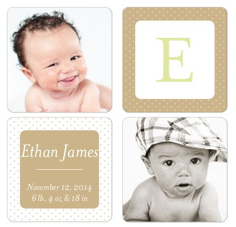 Free Personalized 2x2 Magnets (Set of 4)